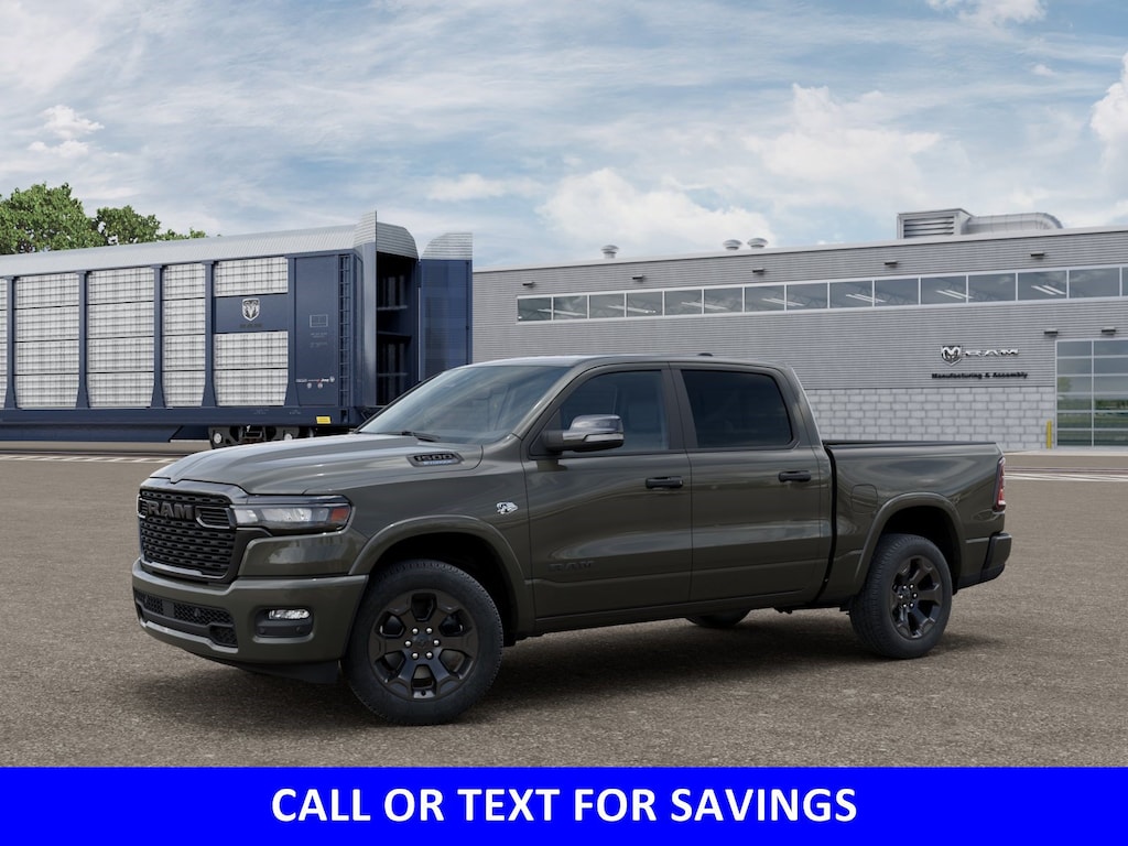 New 2026 Ram 1500 BIG HORN CREW CAB 4X4 5'7 BOX Pickup