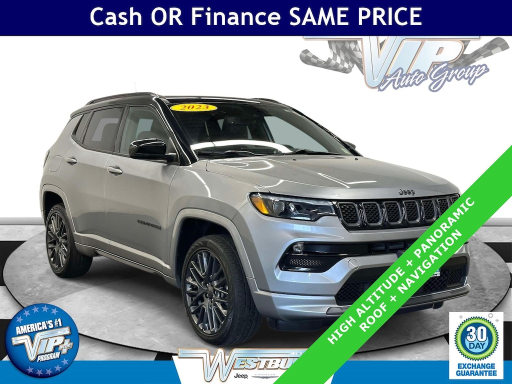 Certified 2023 Jeep Compass High Altitude High Altitude 4x4