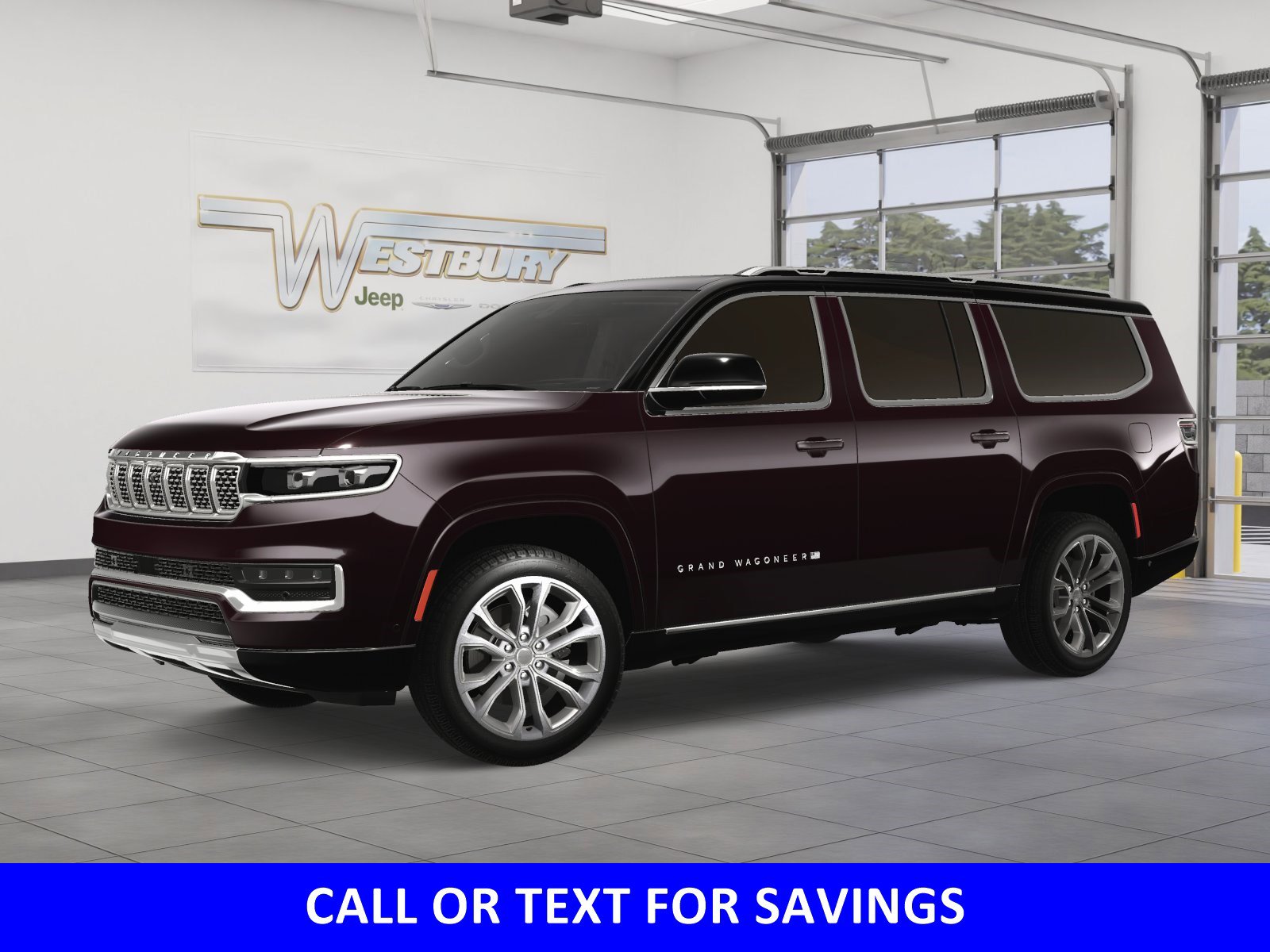 2023 Jeep Grand Wagoneer L II photo 2