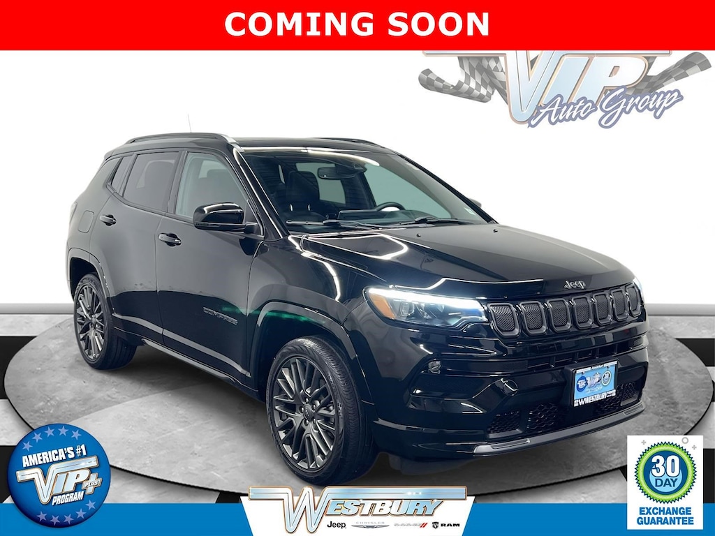Used 2022 Jeep Compass High Altitude High Altitude 4x4