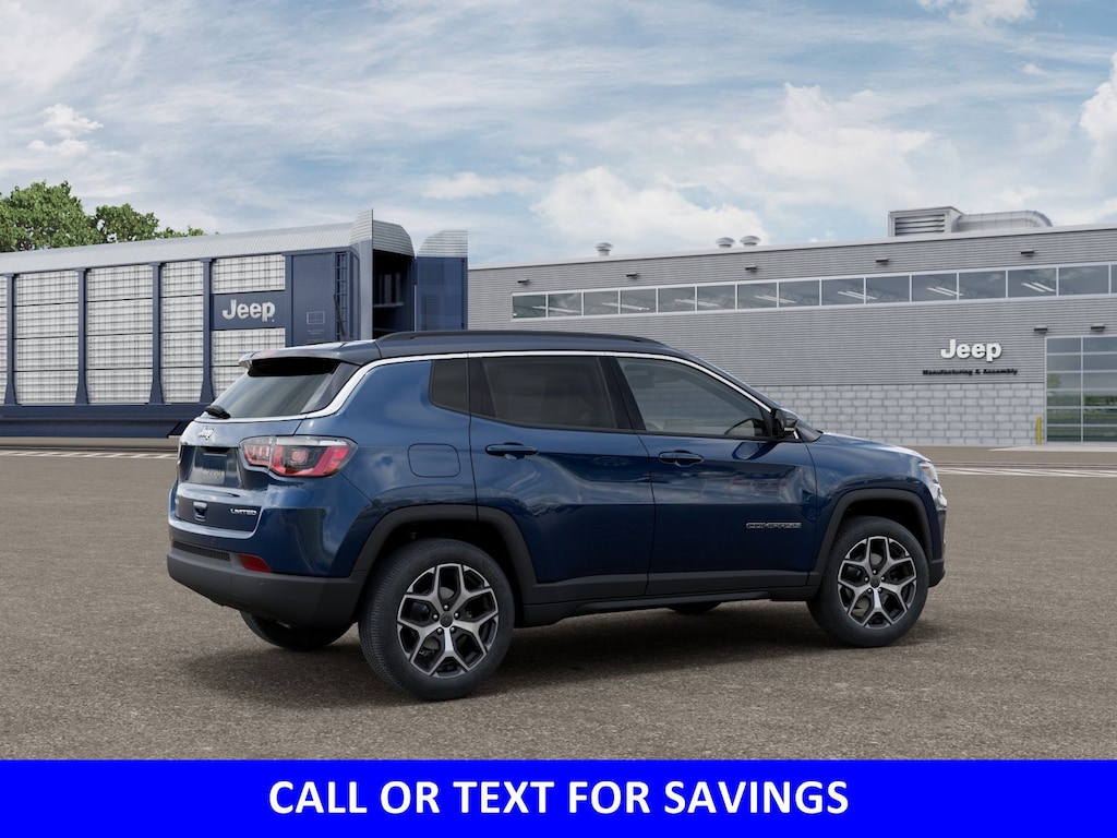 New 2026 Jeep Compass LIMITED 4X4 Sport Utility