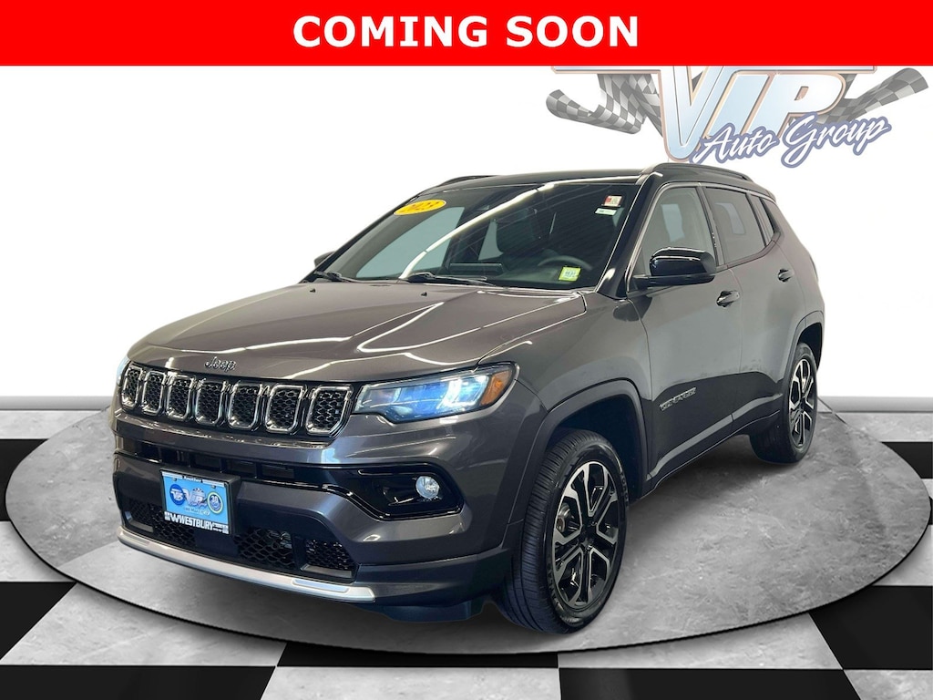 Certified 2023 Jeep Compass Limited Limited 4x4