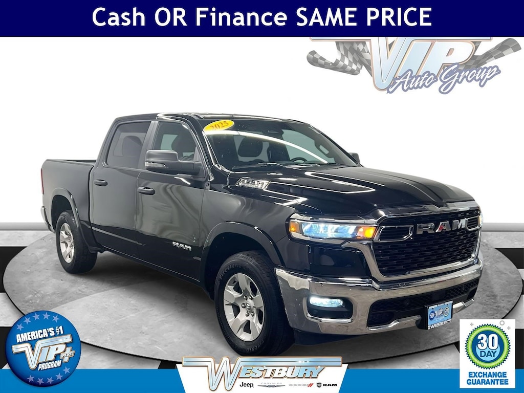 Used 2025 Ram 1500 Big Horn Big Horn 4x4 Crew Cab 57 Box