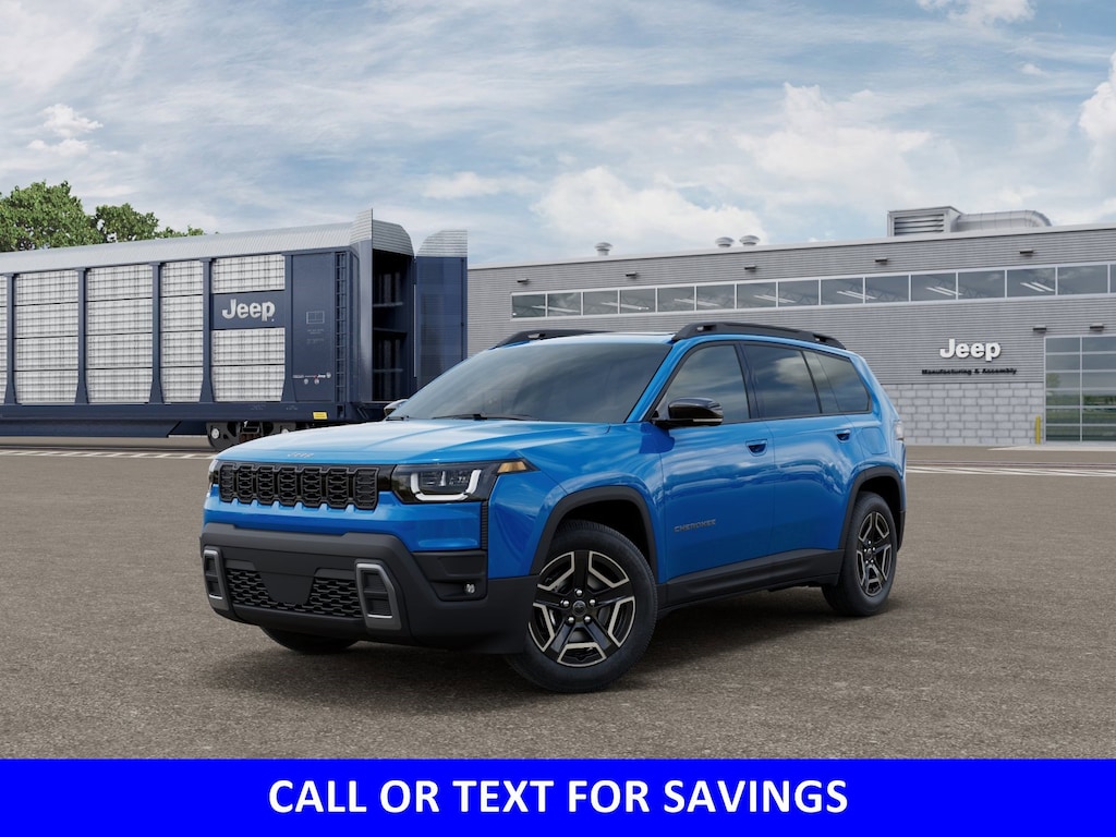New 2026 Jeep Cherokee LIMITED 4X4 Sport Utility