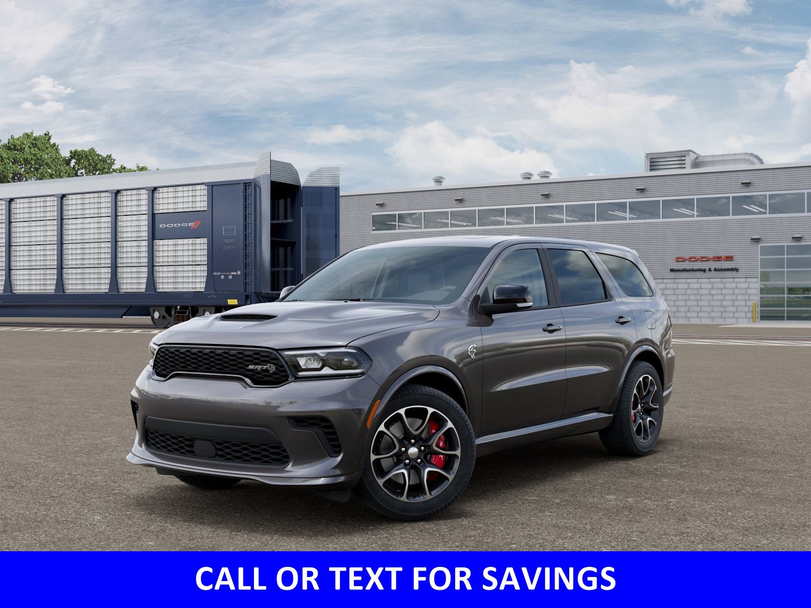 2026 Dodge Durango SRT Hellcat AWD's photo