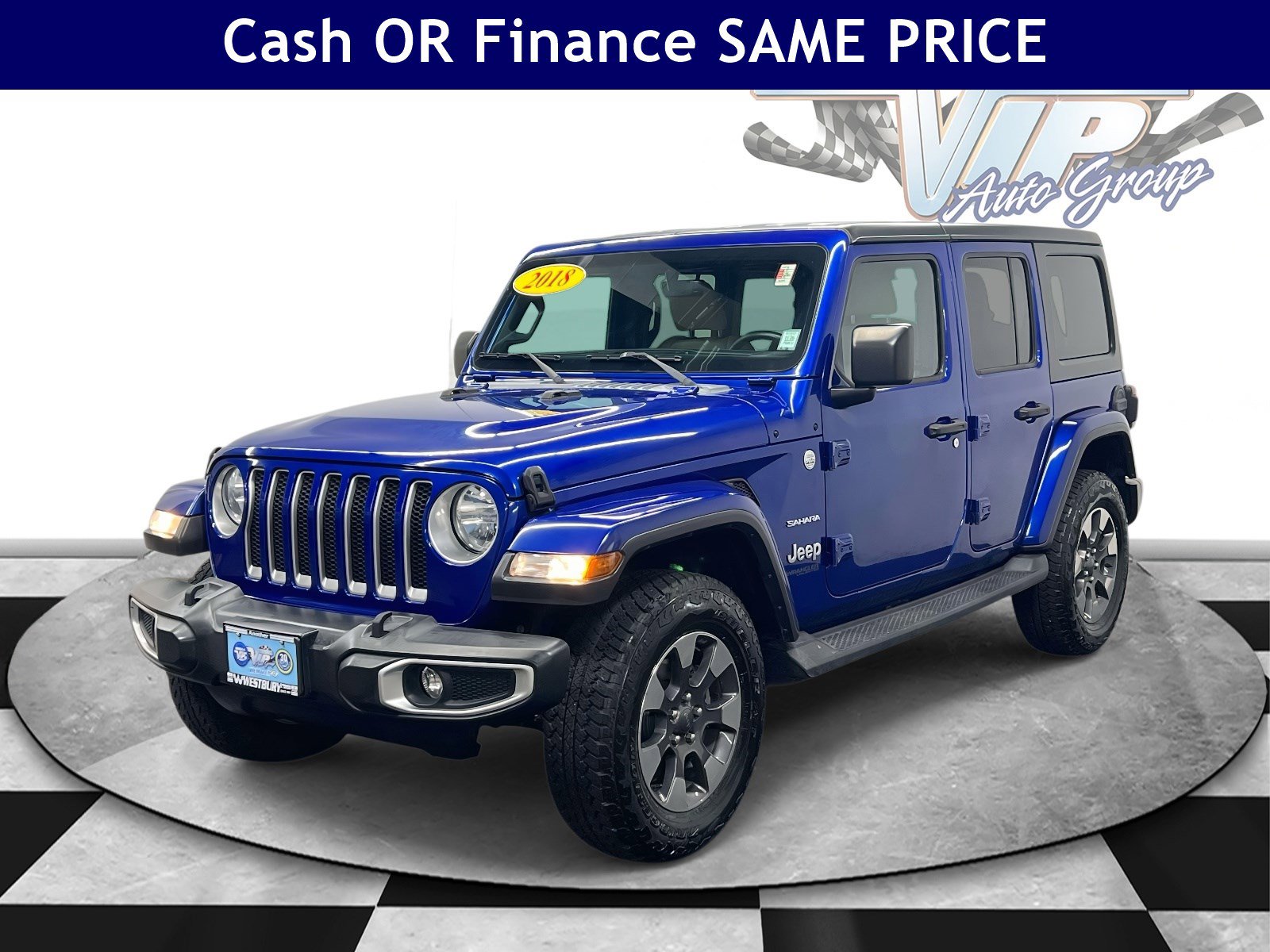 2018 Jeep Wrangler Unlimited Sahara photo 3