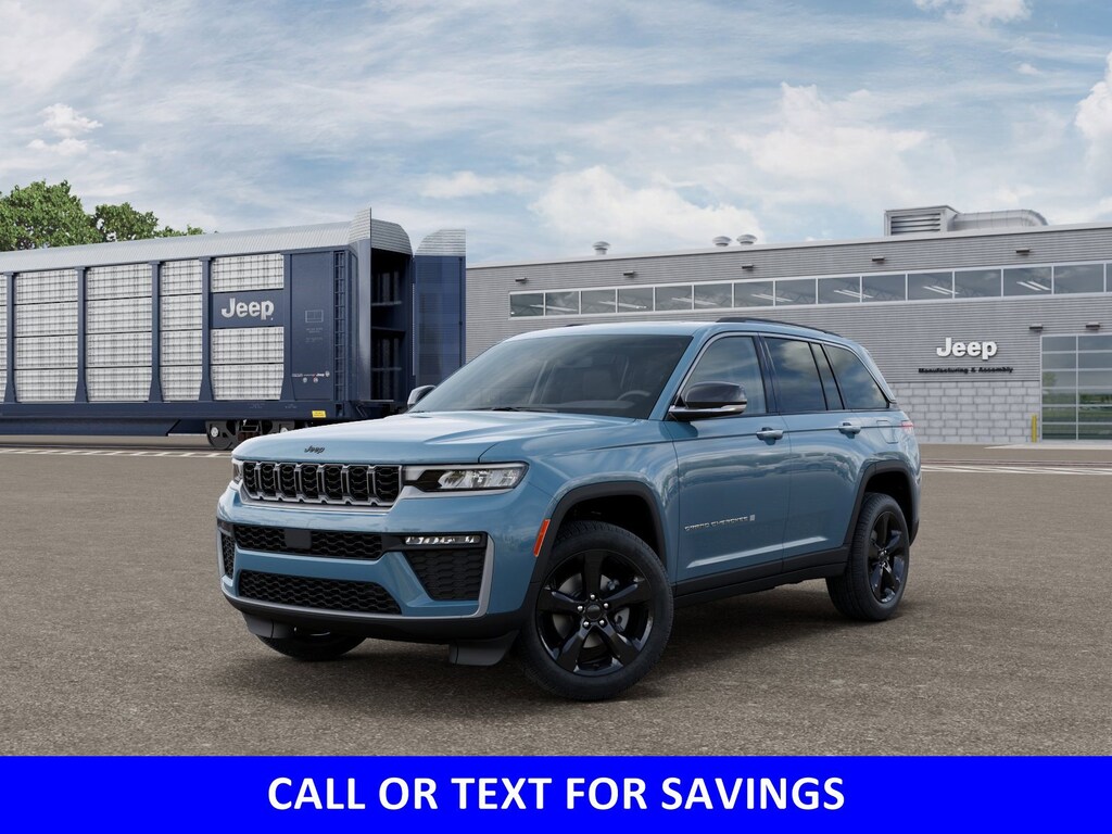 New 2026 Jeep Grand Cherokee LIMITED 4X4 Sport Utility