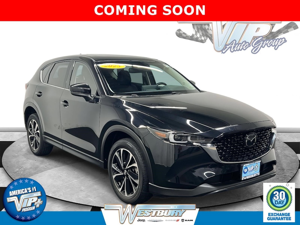 Used 2023 Mazda CX-5 2.5 S Premium Package 2.5 S Premium Package AWD