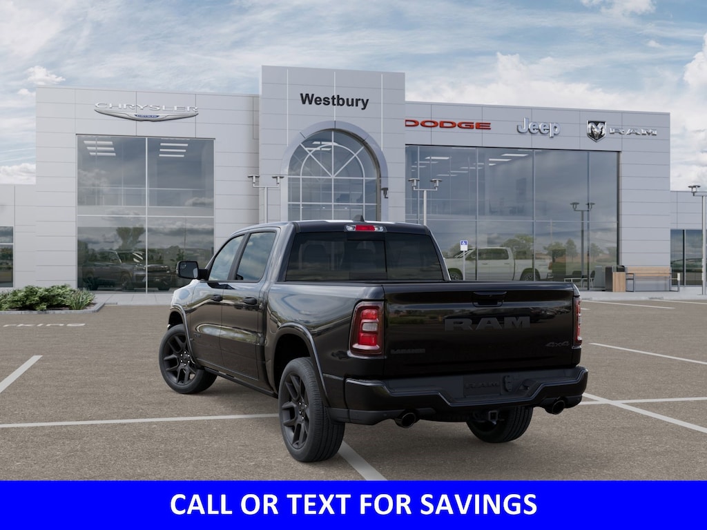 New 2026 Ram 1500 LARAMIE CREW CAB 4X4 5'7 BOX Pickup