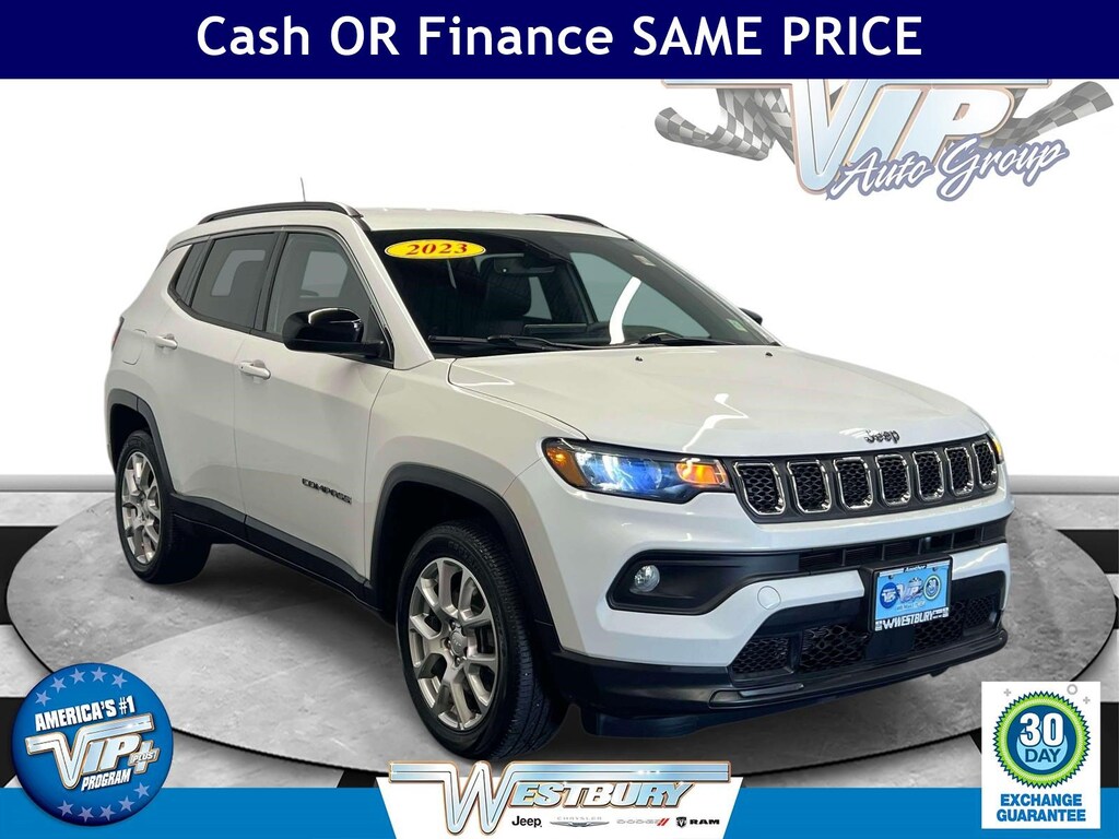 Used 2023 Jeep Compass Latitude Lux Latitude Lux 4x4