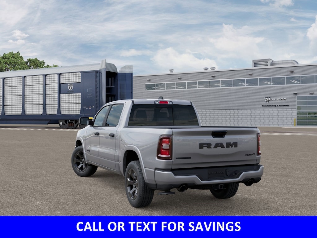 New 2026 Ram 1500 BIG HORN CREW CAB 4X4 5'7 BOX Pickup