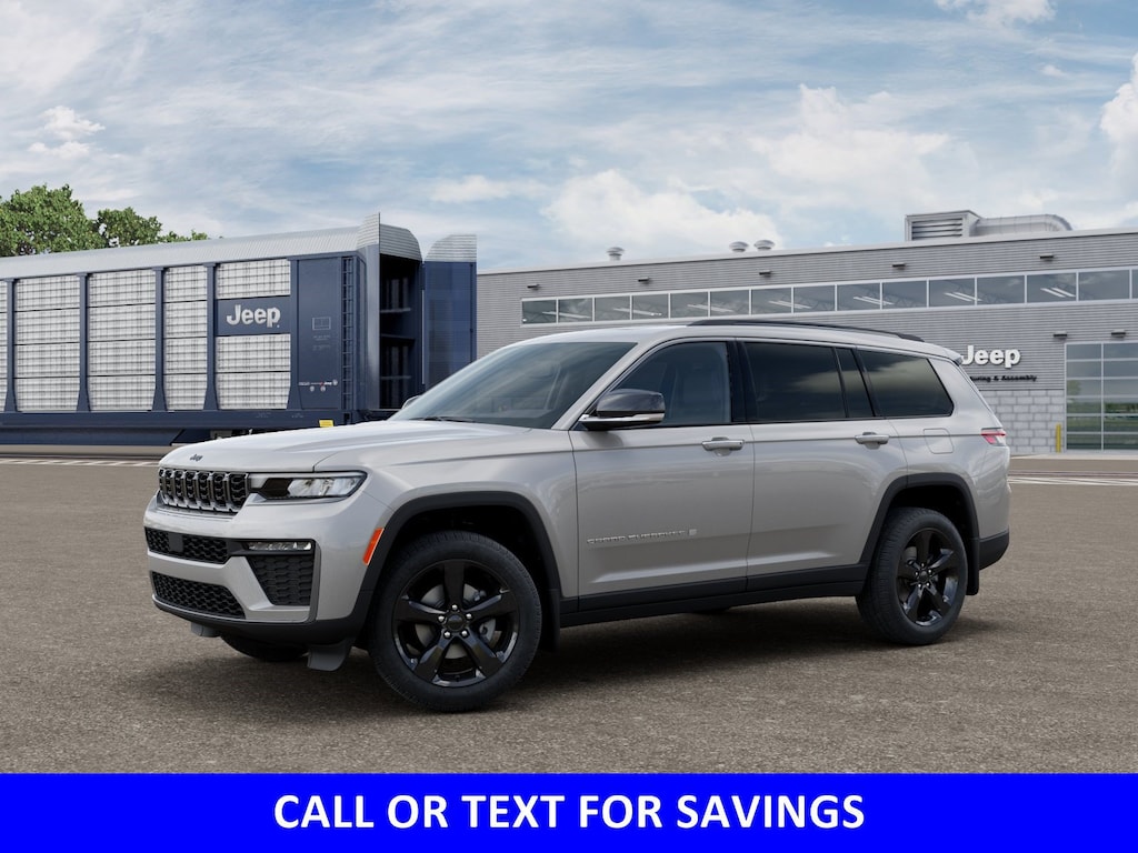New 2026 Jeep Grand Cherokee L LIMITED 4X4 Sport Utility