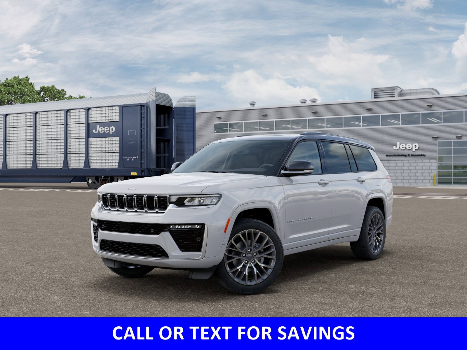 2026 Jeep Grand Cherokee L's photo
