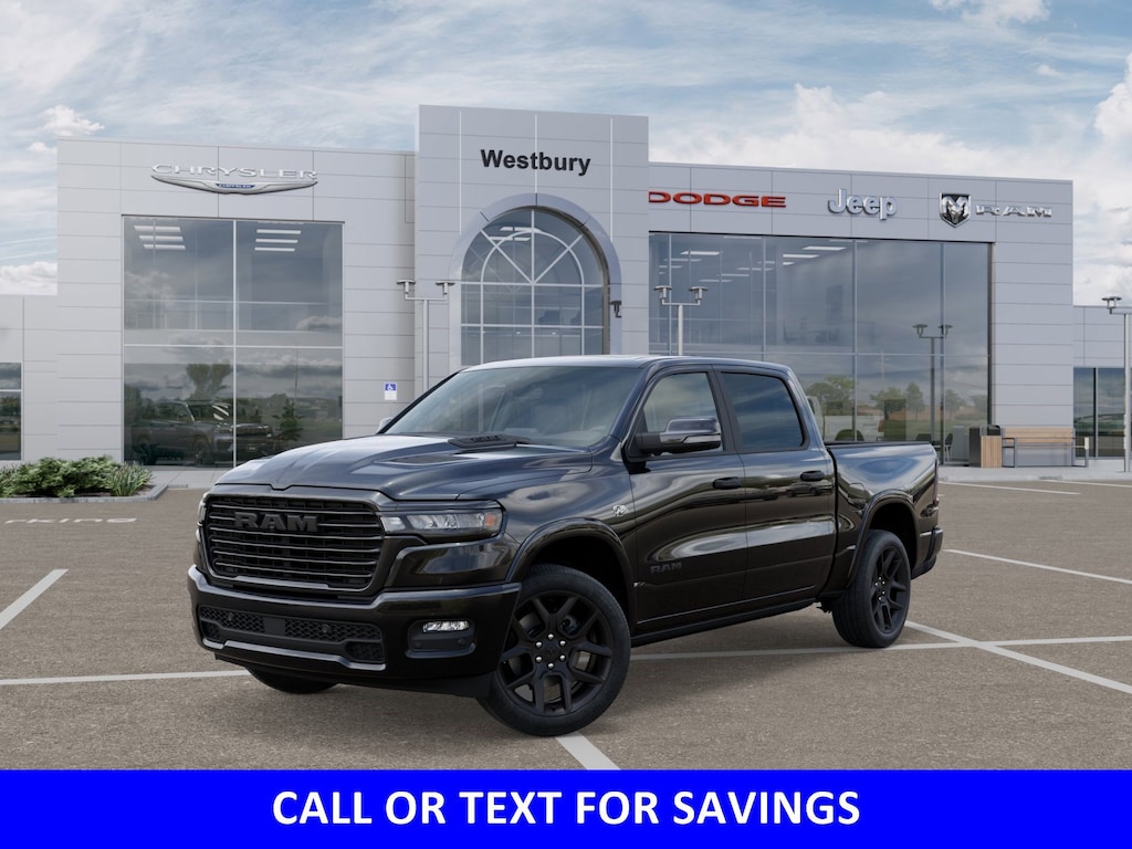 New 2026 Ram 1500 LARAMIE CREW CAB 4X4 5'7 BOX Pickup