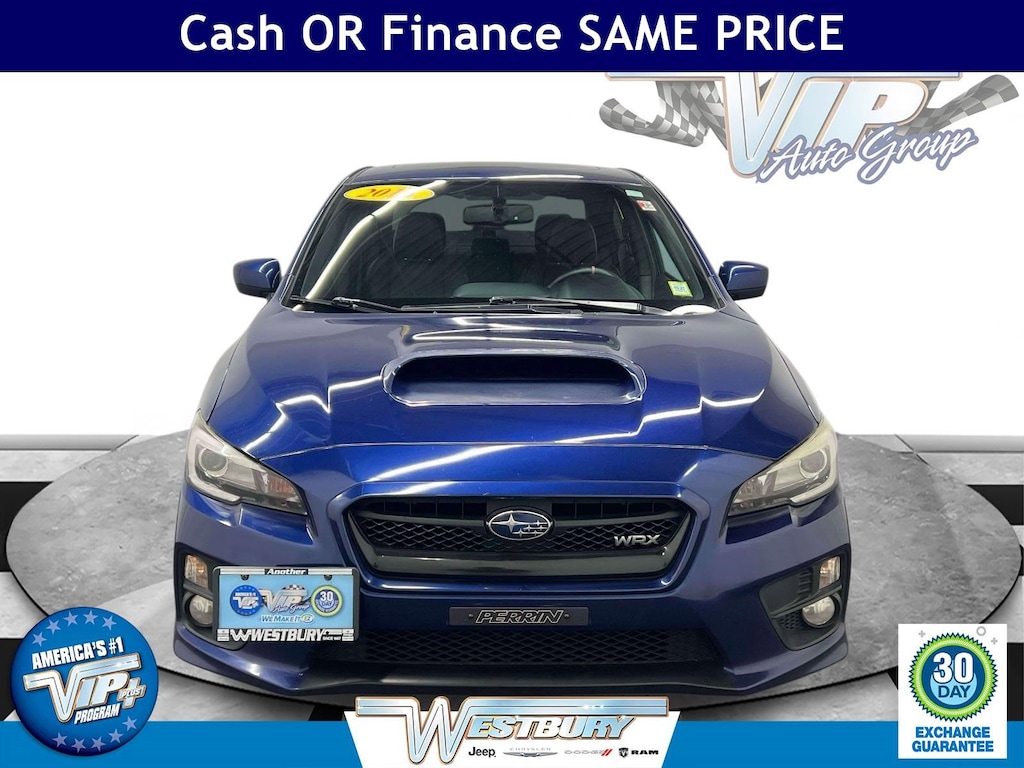 Certified 2016 Subaru WRX Limited Sedan