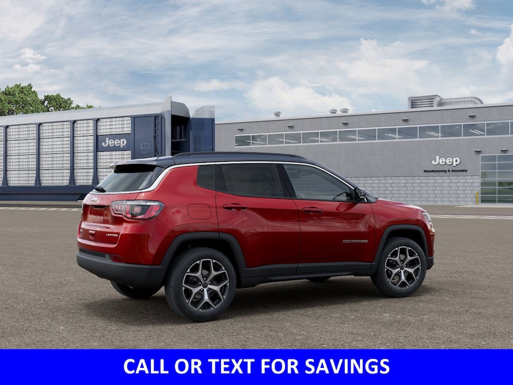 New 2026 Jeep Compass LIMITED 4X4 Sport Utility