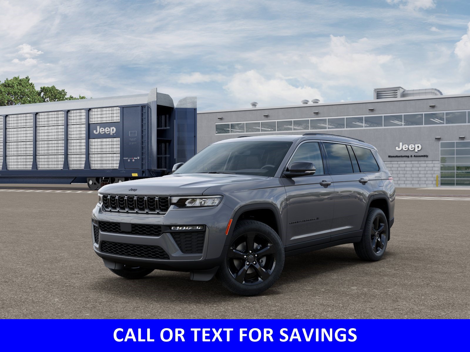 New 2027 Jeep Grand Cherokee L LIMITED 4X4 Sport Utility