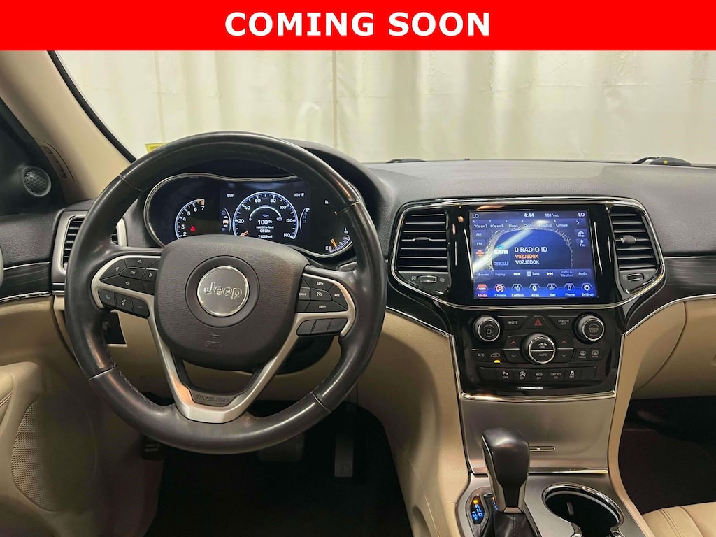 Used 2020 Jeep Grand Cherokee Limited Limited 4x4