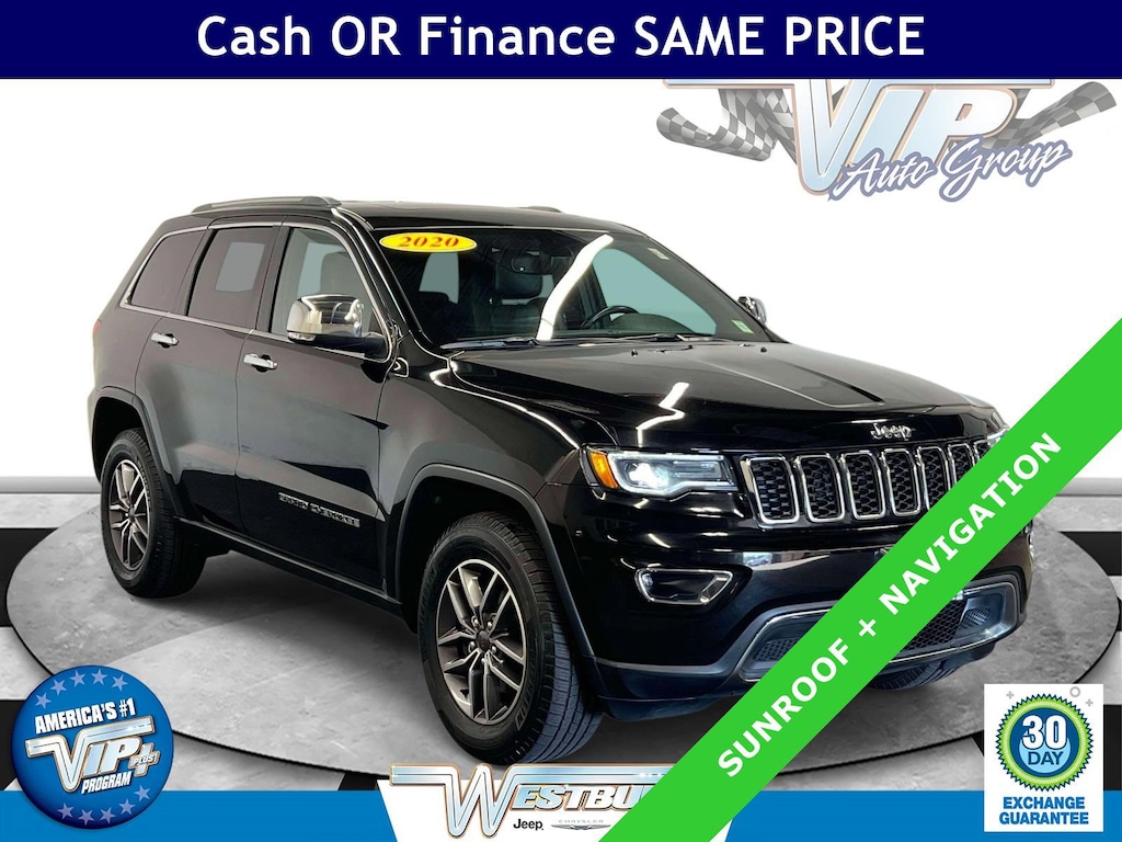 Certified 2020 Jeep Grand Cherokee Limited Limited 4x4