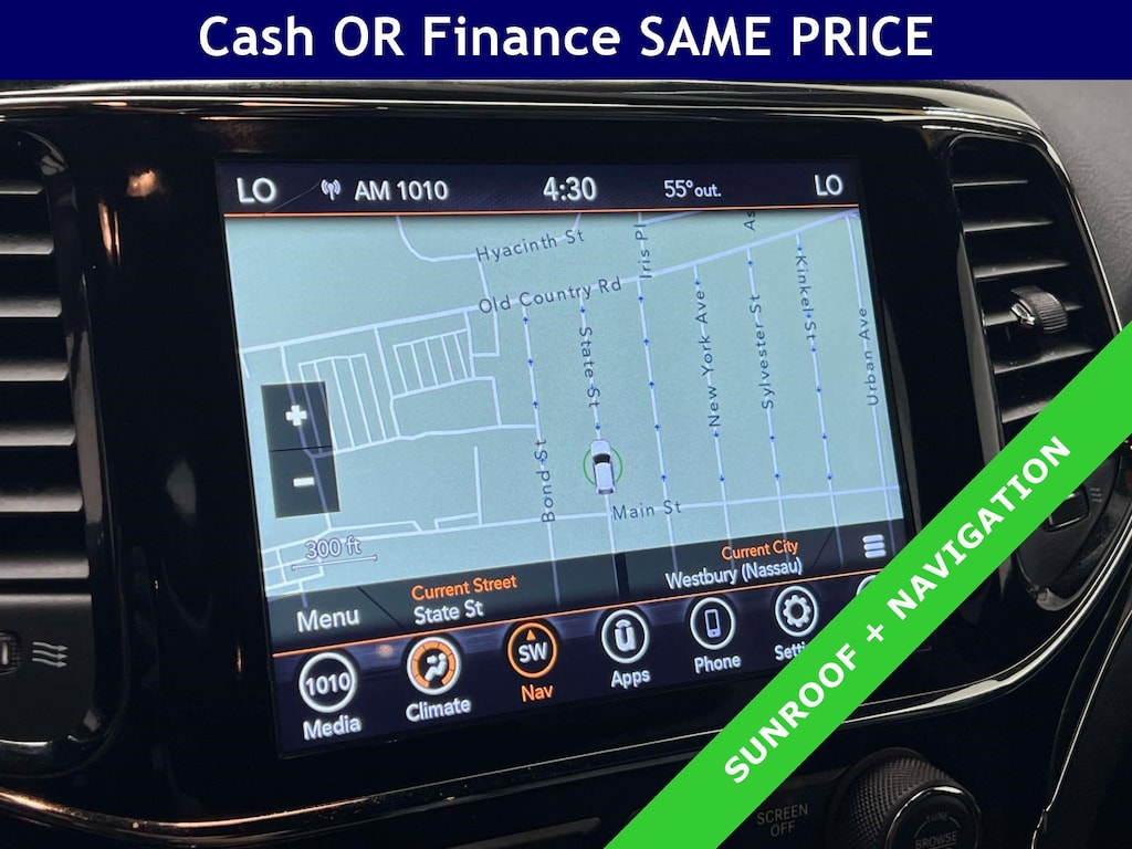 Certified 2020 Jeep Grand Cherokee Limited Limited 4x4