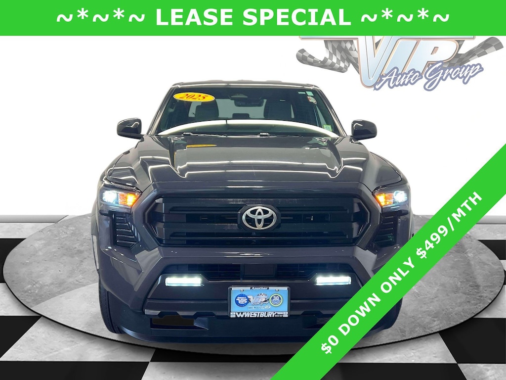 Certified 2025 Toyota Tacoma 4WD SR5 SR5 Double Cab 5 Bed AT