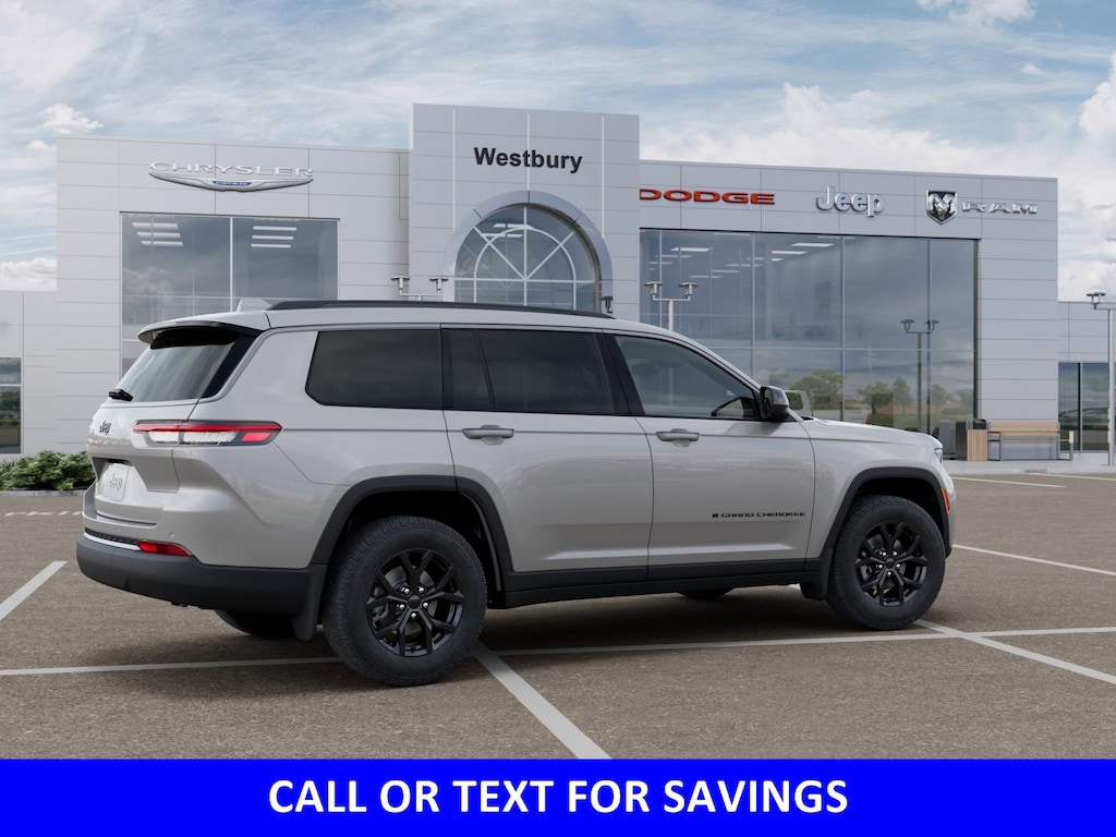 New 2026 Jeep Grand Cherokee L LAREDO ALTITUDE 4X4 Sport Utility