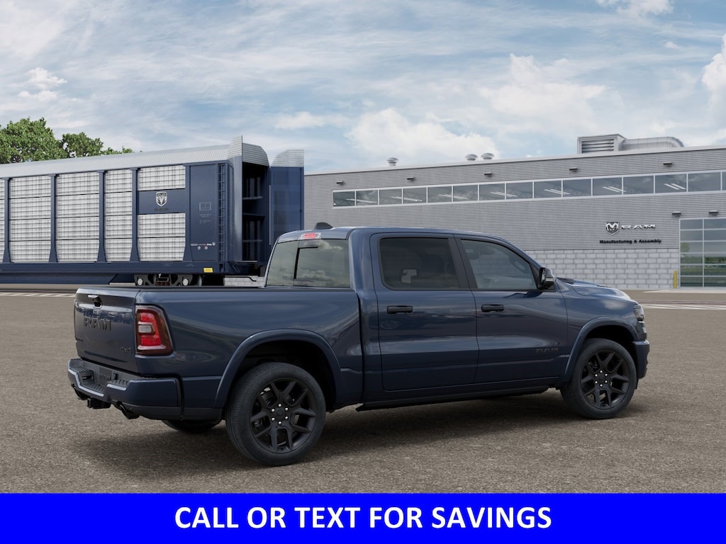 New 2026 Ram 1500 LARAMIE CREW CAB 4X4 5'7 BOX Pickup