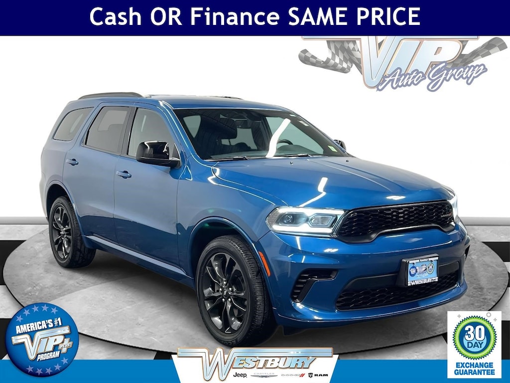 Certified 2025 Dodge Durango GT GT AWD