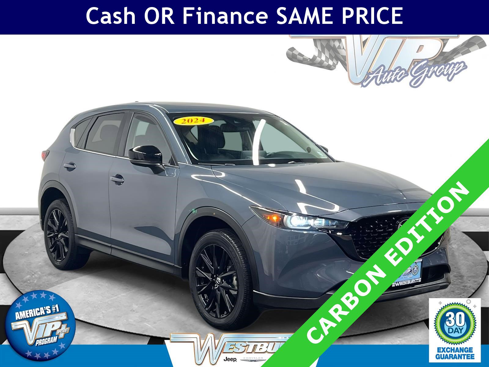 2024 Mazda CX-5 S Carbon Edition's photo