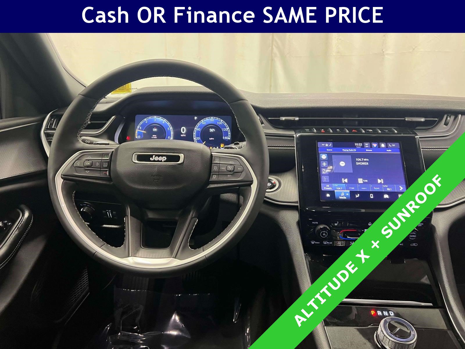 Certified 2024 Jeep Grand Cherokee Altitude X Altitude X 4x4