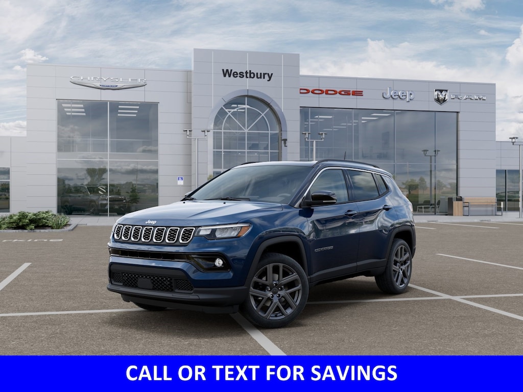 New 2026 Jeep Compass Limited Altitude Sport Utility