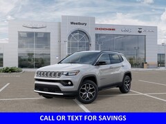 2026 Jeep Compass LIMITED 4X4 Sport Utility