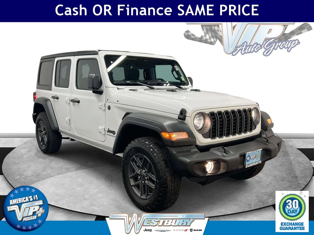 Used 2026 Jeep Wrangler Sport S Sport S 4x4