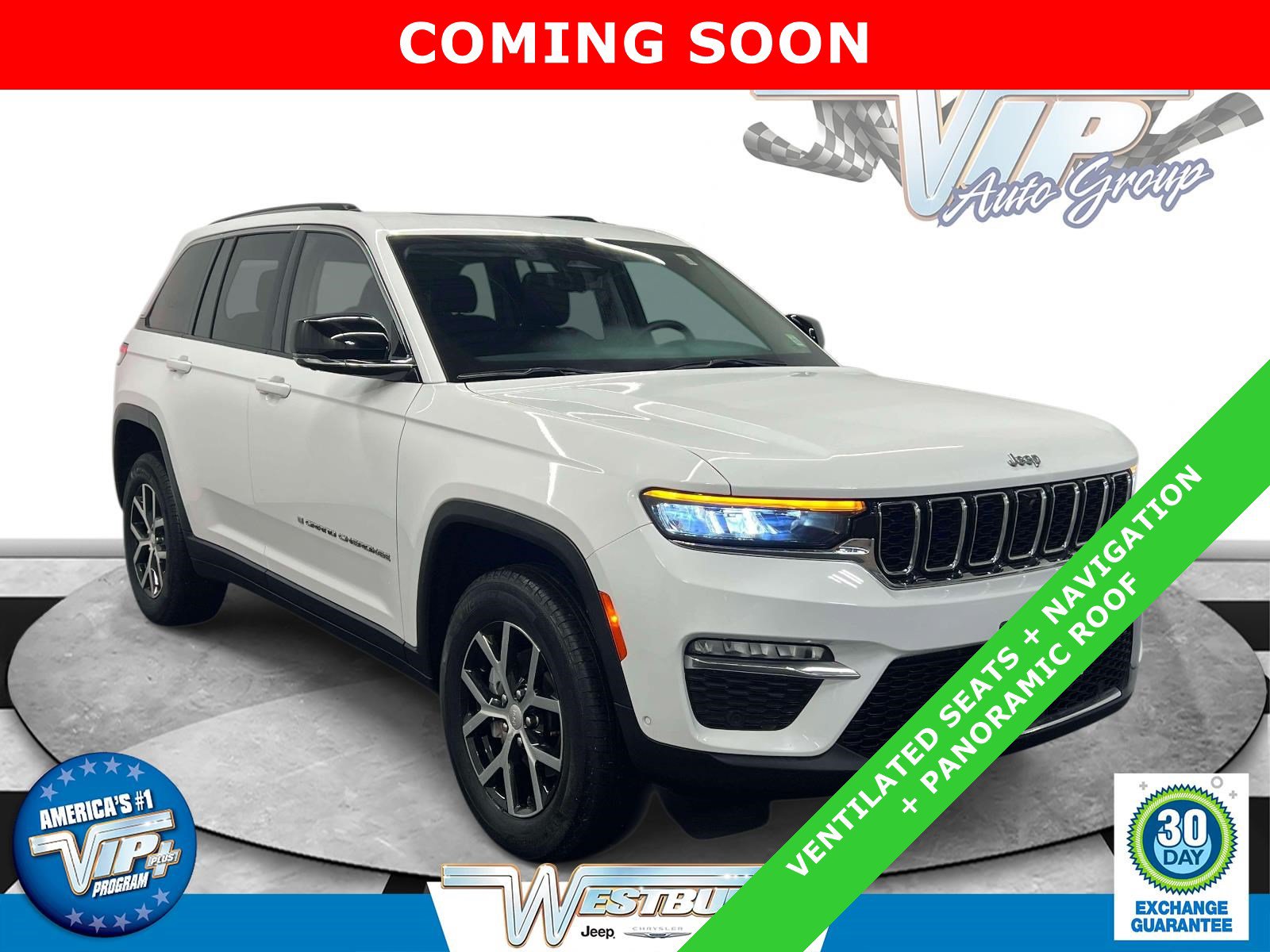 Used 2023 Jeep Grand Cherokee Limited Limited 4x4