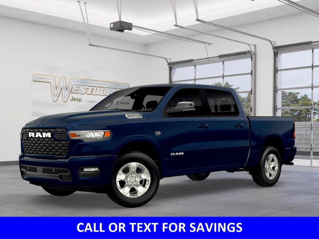 New 2026 Ram 1500 BIG HORN CREW CAB 4X4 5'7 BOX Pickup