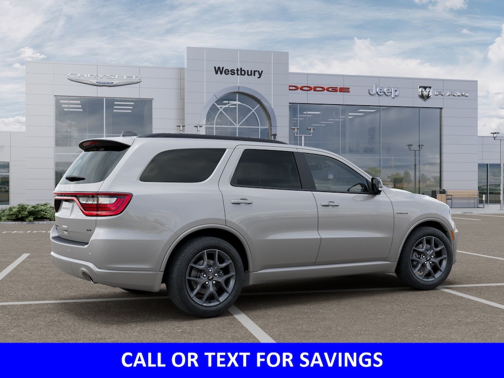 New 2026 Dodge Durango GT PLUS AWD HEMI V8 Sport Utility