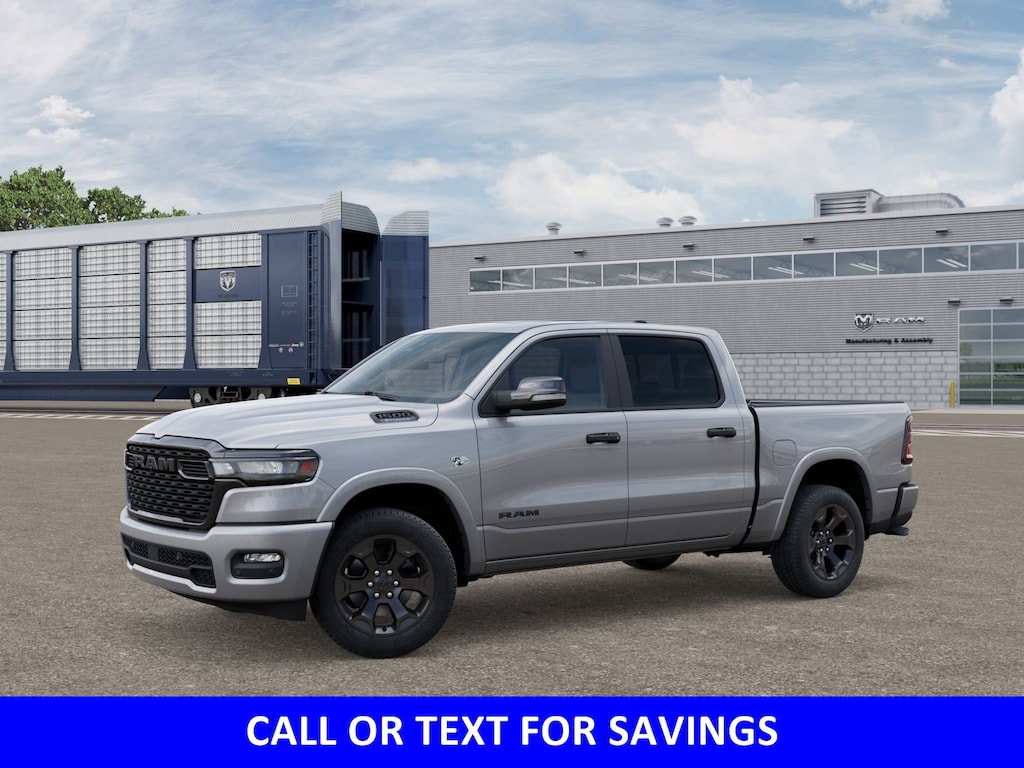 New 2026 Ram 1500 BIG HORN CREW CAB 4X4 5'7 BOX Pickup