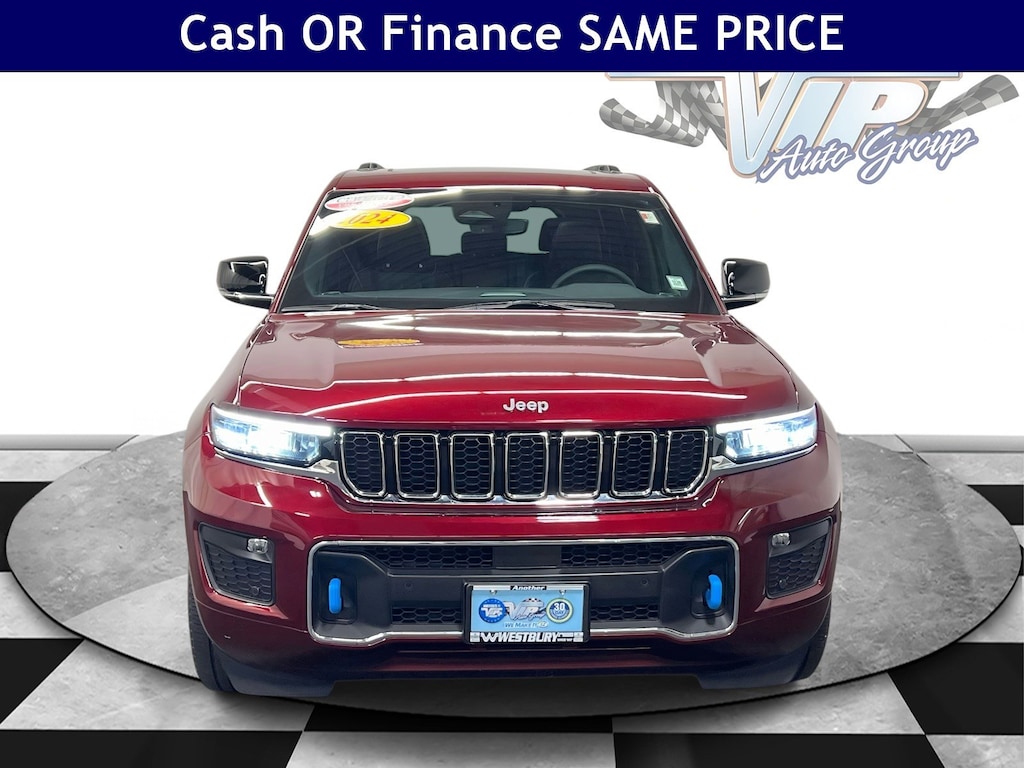 Used 2024 Jeep Grand Cherokee 4xe Overland Overland 4x4