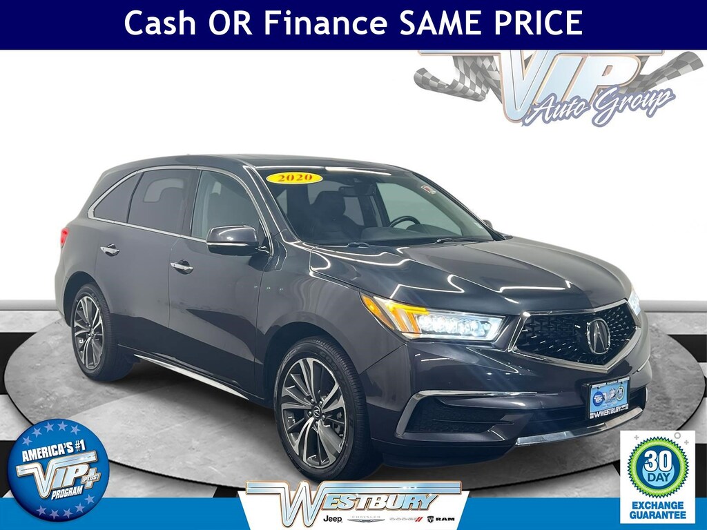 Used 2020 Acura MDX w/Technology Pkg SH-AWD 7-Passenger w/Technology Pkg