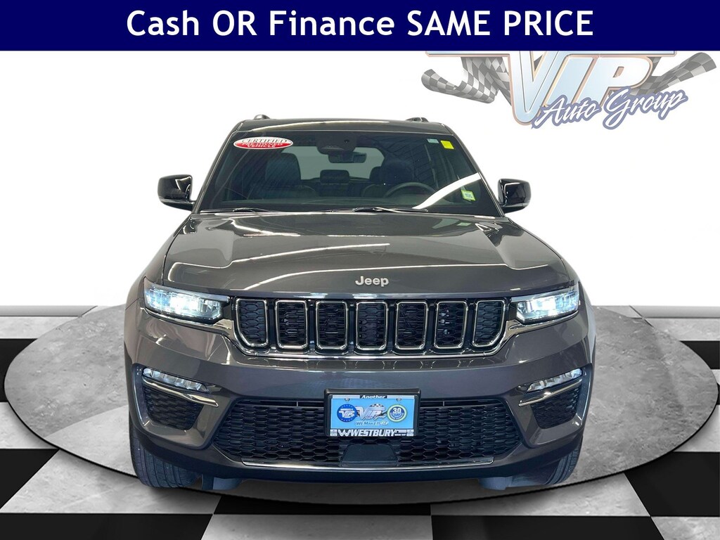 Used 2025 Jeep Grand Cherokee Limited Limited 4x4