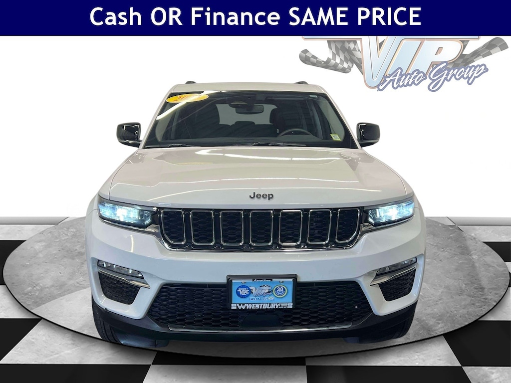 Certified 2023 Jeep Grand Cherokee Limited Limited 4x4