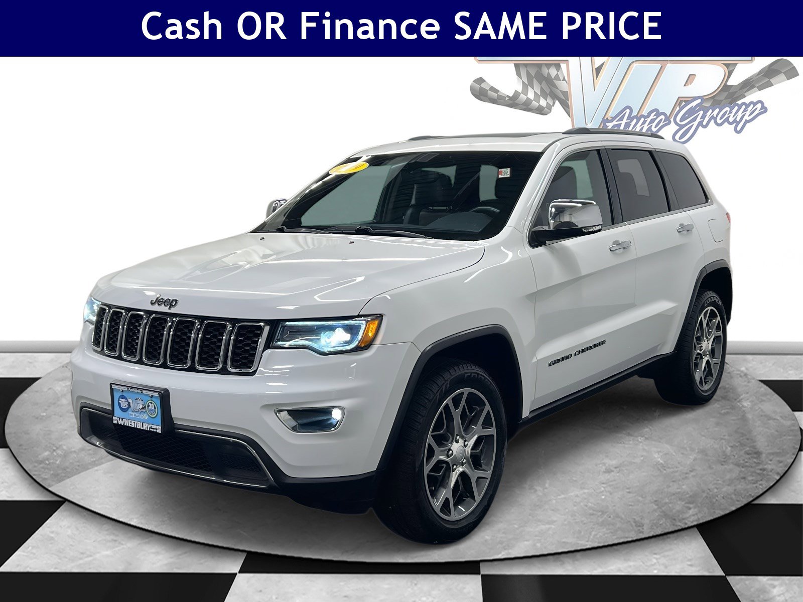 2019 Jeep Grand Cherokee Limited photo 3