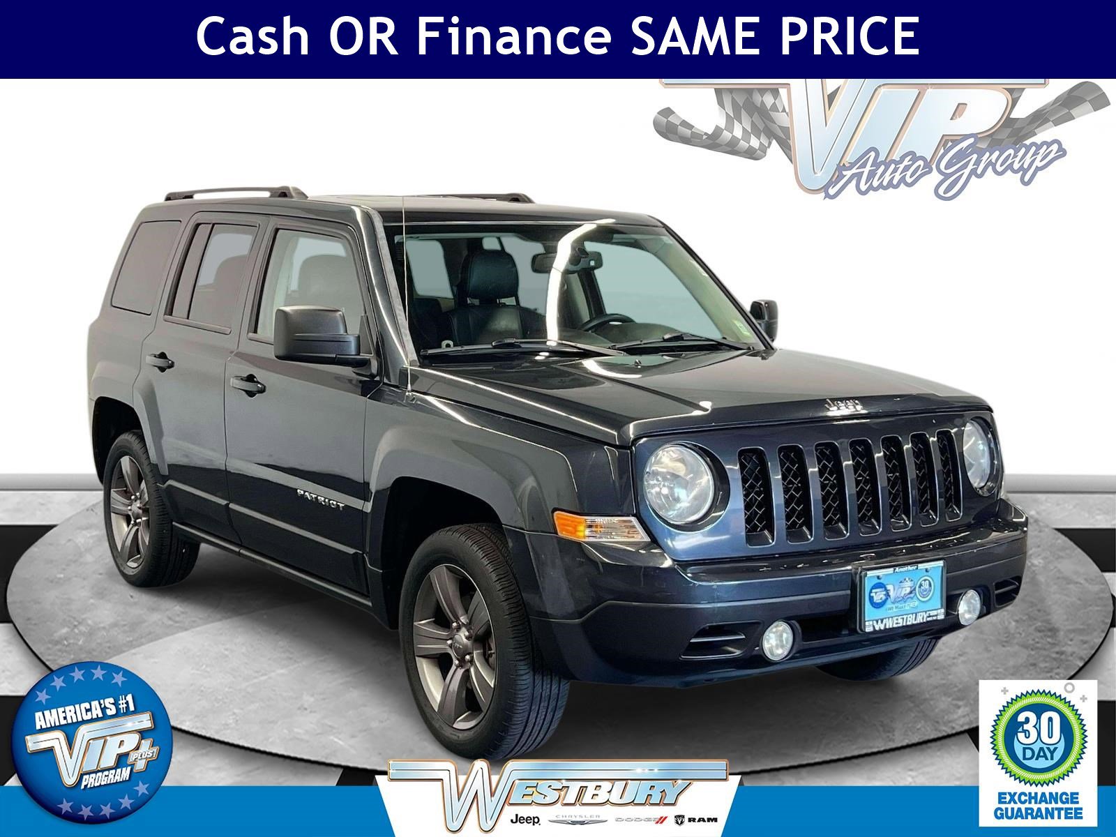 2015 Jeep Patriot Latitude