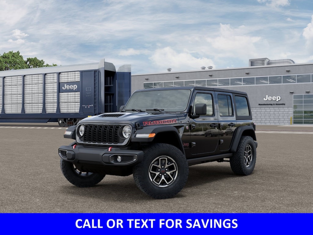 New 2026 Jeep Wrangler 4-DOOR RUBICON Sport Utility