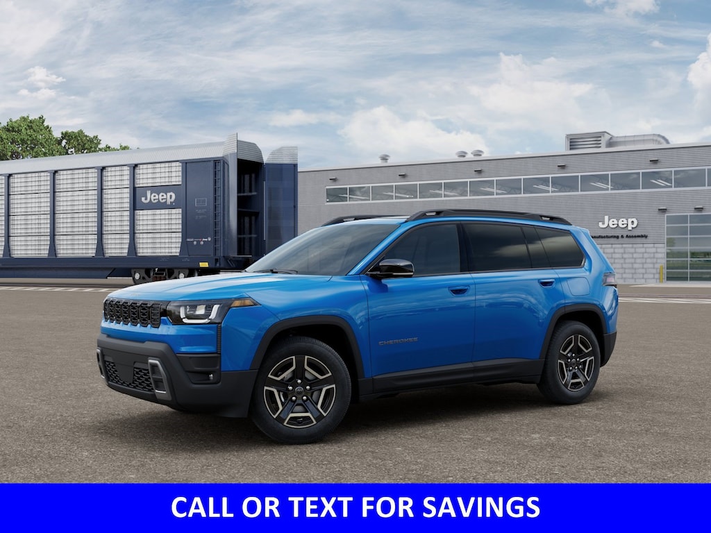 New 2026 Jeep Cherokee LIMITED 4X4 Sport Utility