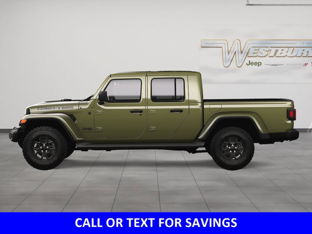 New 2025 Jeep Gladiator HIGH TIDE 4X4 Pickup