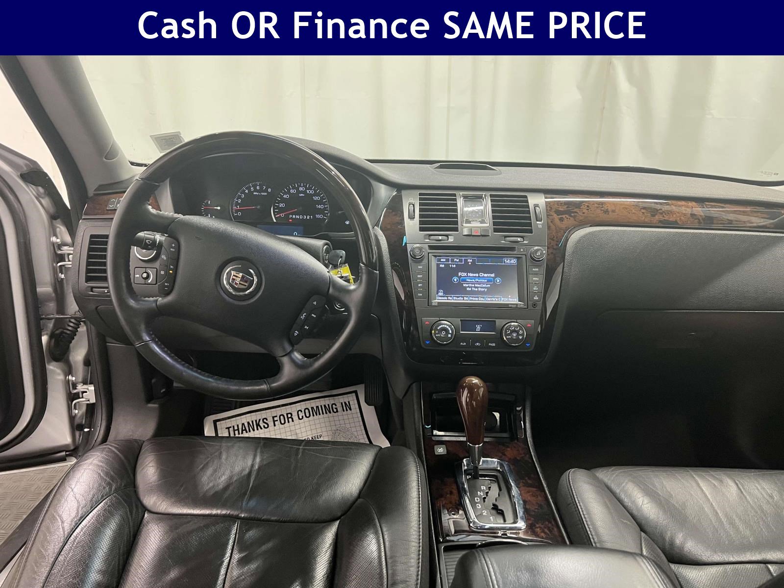 Certified 2011 Cadillac DTS Premium Collection with VIN 1G6KH5E66BU127314 for sale in Jericho, NY