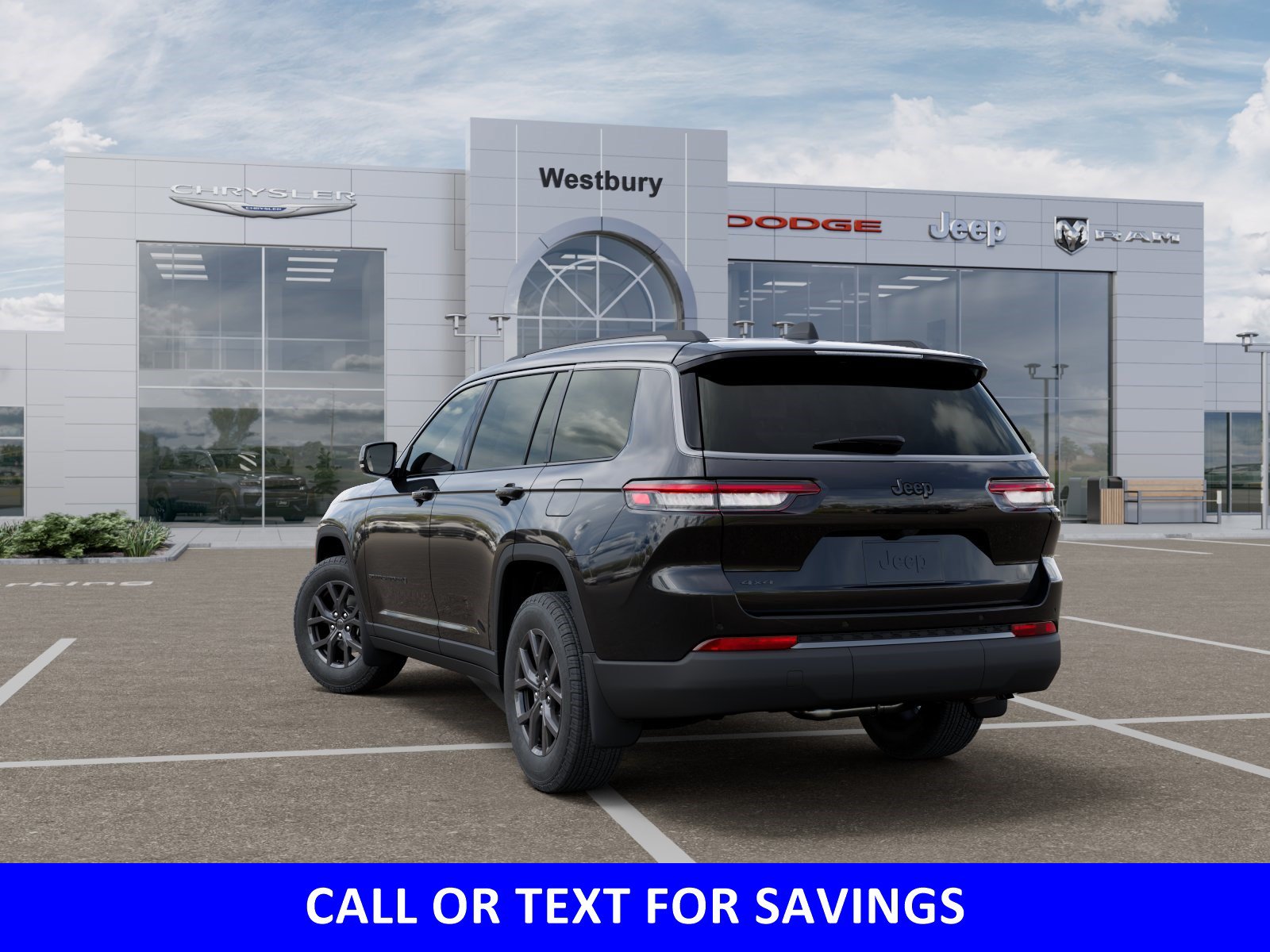New 2027 Jeep Grand Cherokee L 3 Row LAREDO 4X4 Sport Utility