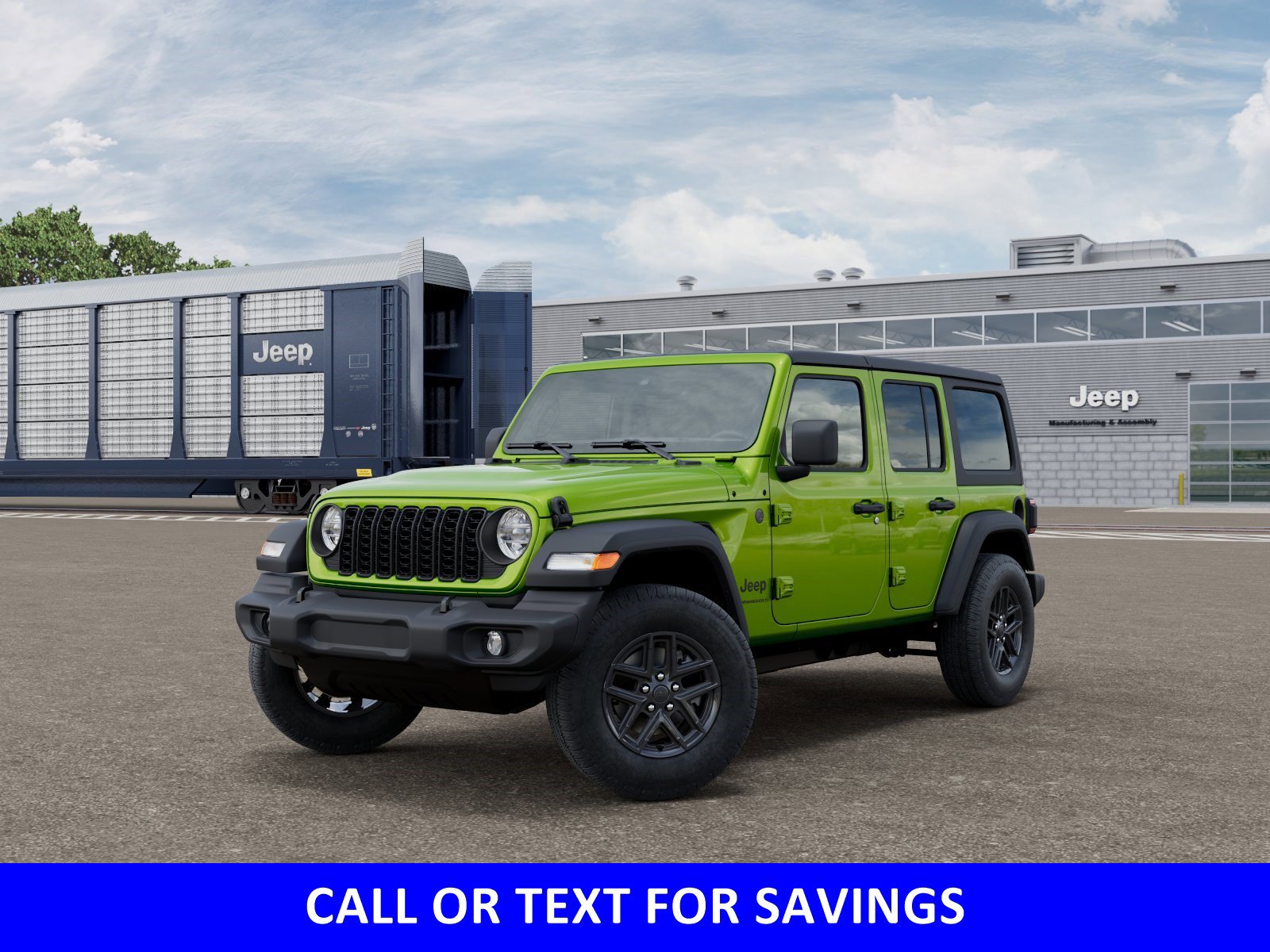 2026 Jeep Wrangler Sport S's photo