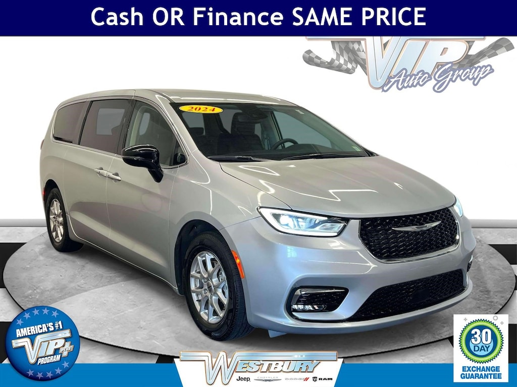Certified 2024 Chrysler Pacifica Touring L Touring L FWD